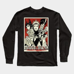 Reservoir Villain Long Sleeve T-Shirt